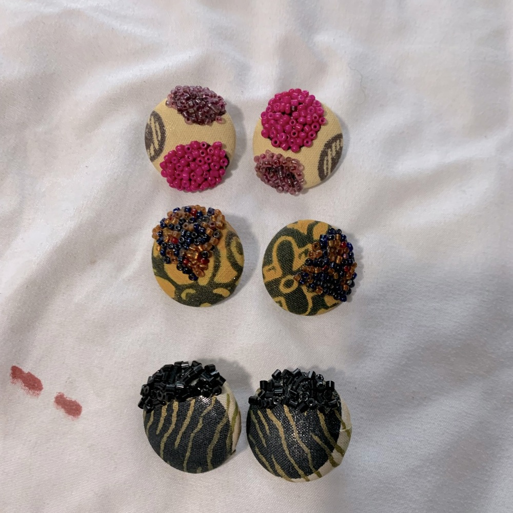 Handmade Earrings (3) 2 for $10